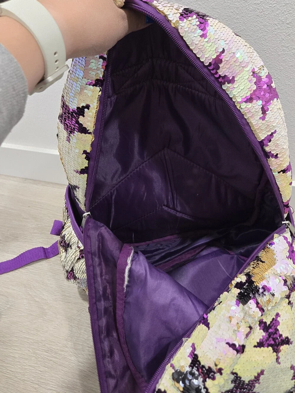 N/A sparkling purple